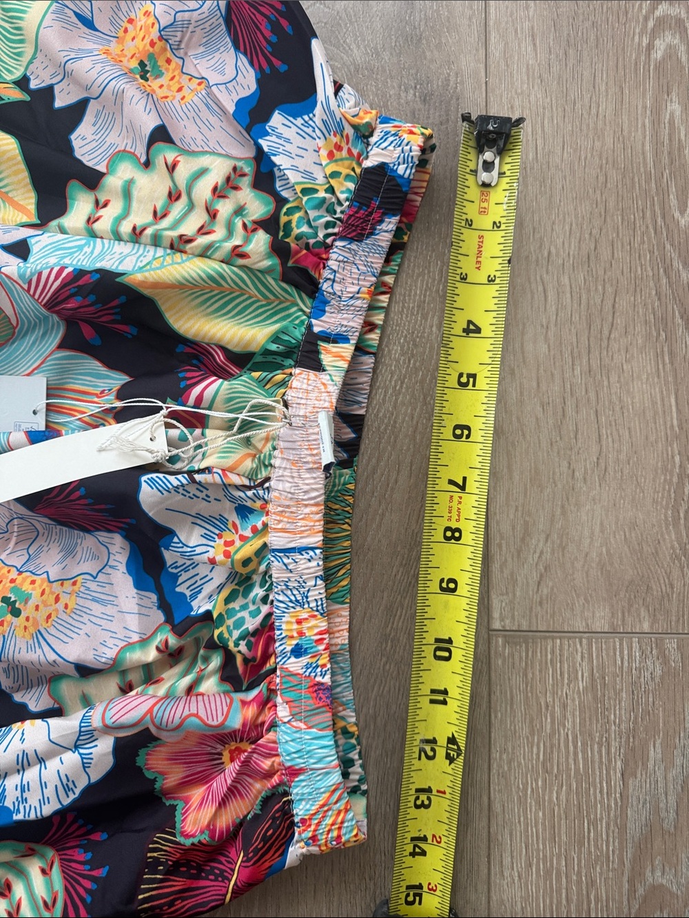 NWT Calypso St. Barth Floral Maxi Skirt in Black, Red, Green, Pink - Picture 11 of 13
